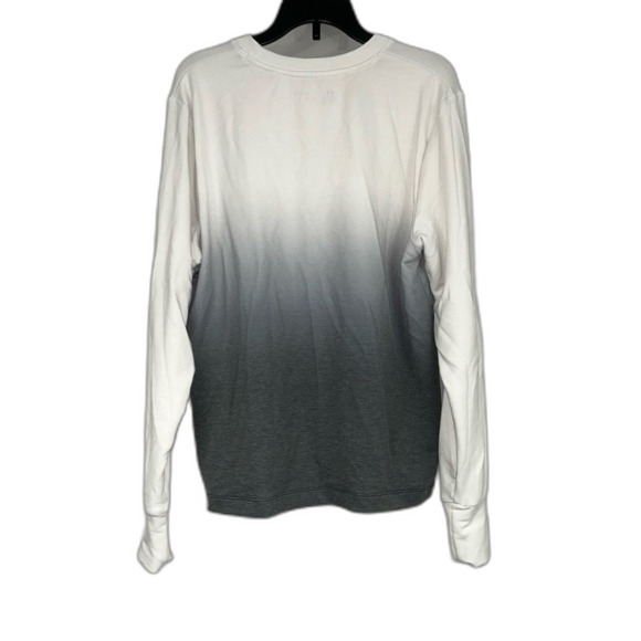 Under Armour Rival Terry Gradient Crew Neck Shirt Size Small - Picture 3 of 4